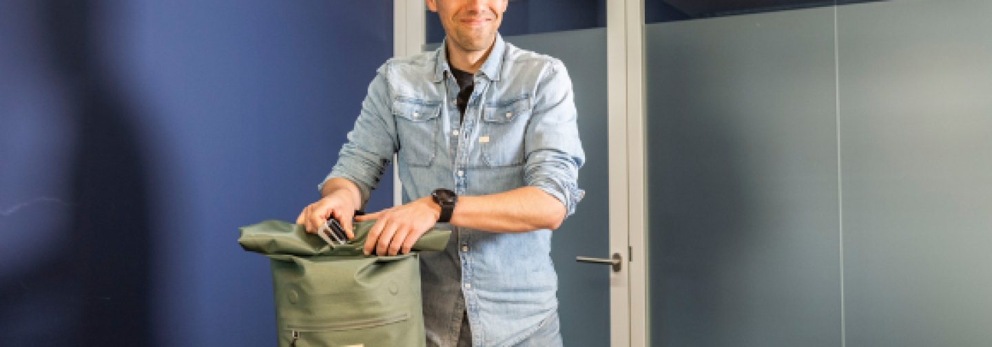 Trainer bij start van de incompany training het recht op een zorgverzekering