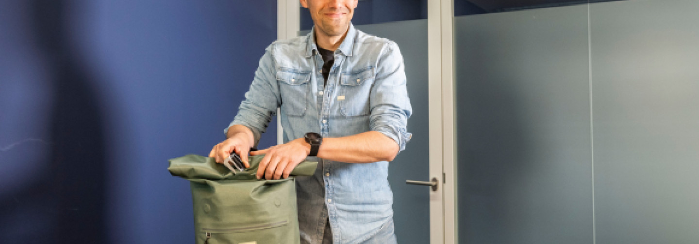 Trainer bij start van de incompany training het recht op een zorgverzekering