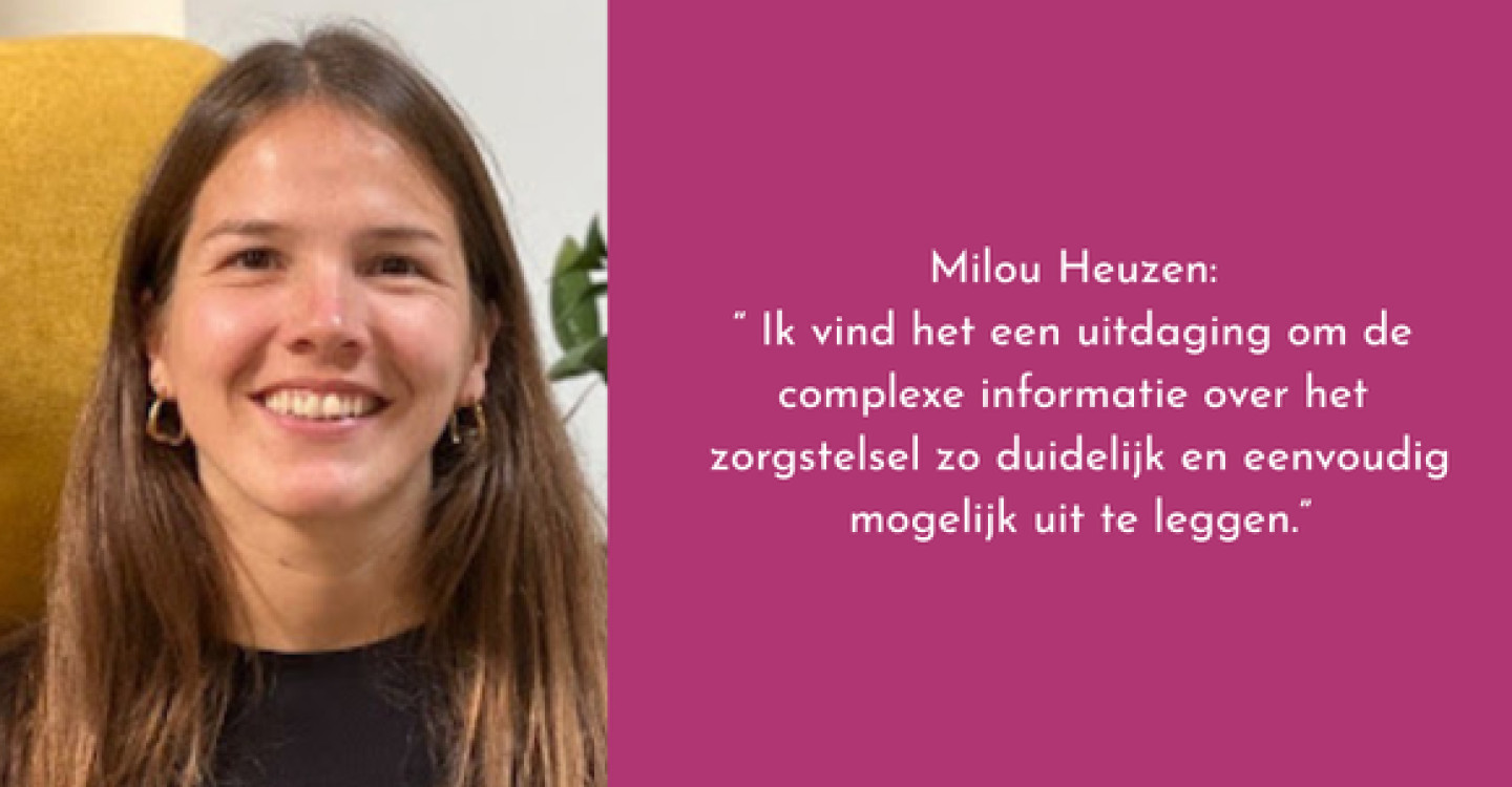 foto van nieuwe collega Milou