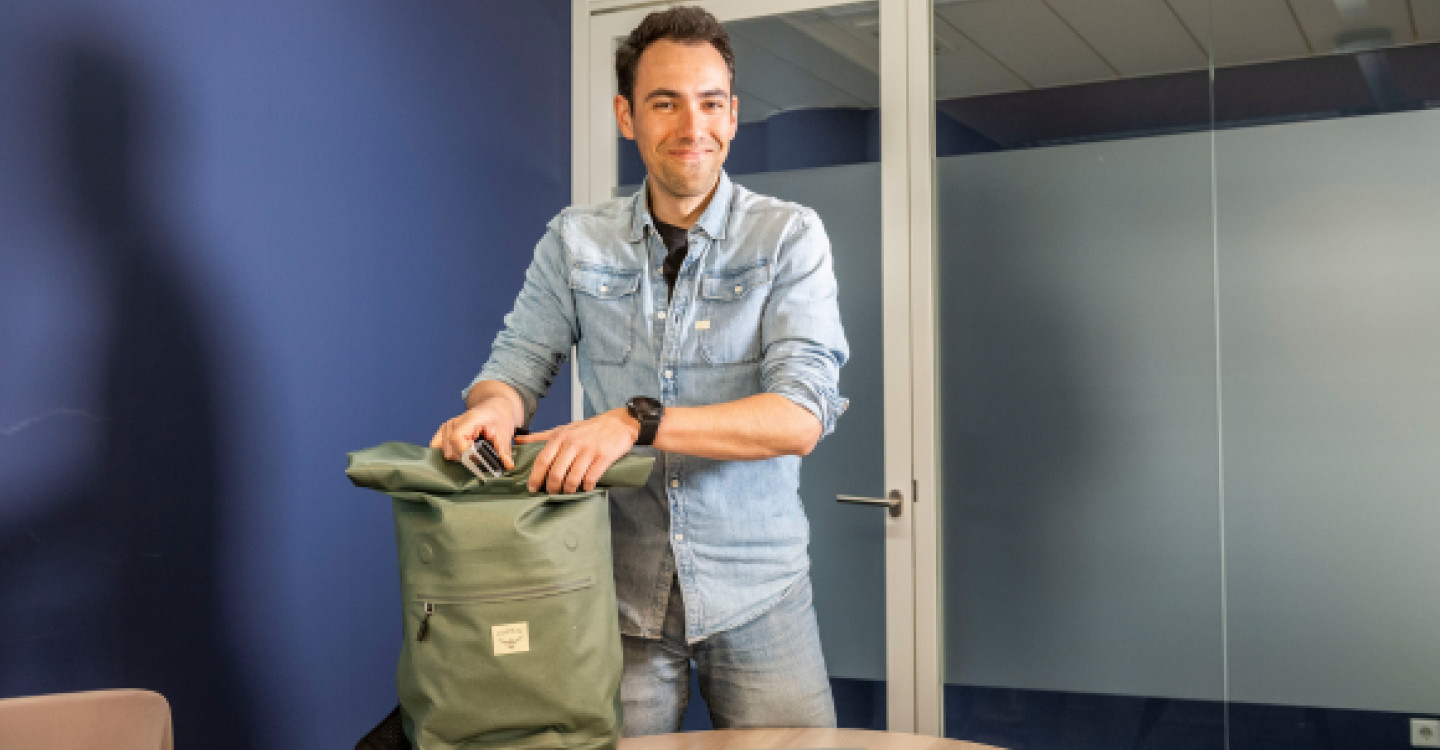 Trainer bij start van de incompany training het recht op een zorgverzekering